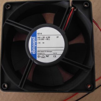 ebmpapst 4214 4.3W DC24V 120*38MM cooling fan