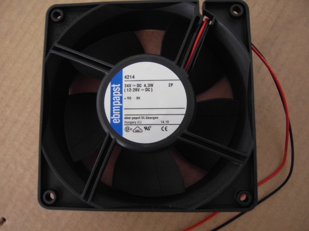 ebmpapst 4214 4.3W DC24V 120*38MM cooling fan