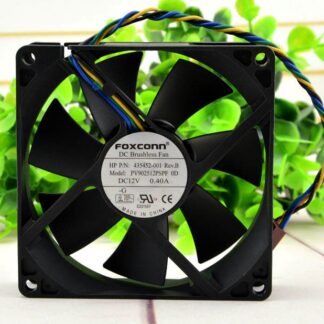 FOXCOON PV902512PSPF 0E 12V 0.40A 9CM 90*90*25 4 Wire Fan