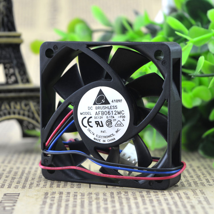 Delta AFB0612MC 0.17A DC12V three line cooling fan fan