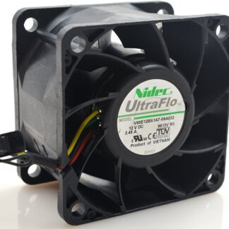 Nidec V60E12BS1A7-09A032 DC12V 2.45A 6CM 6038 60*60*38mm Ball Bearing Cooling Fan