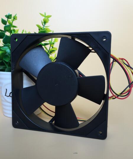 SUNON KDE1212PTB1-6A DC12V 5.4W  3-wire Dual Ball Cooling Cooling Fan