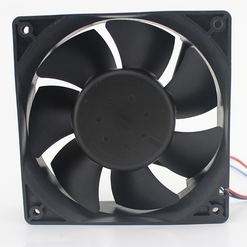 Delta AFB1248VHE 12cm 48V 0.27A 3-wire double ball server fan