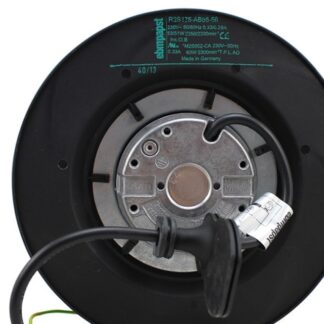 Ebm Papst R2S175-AB56-56 AC 230V 0.29~0.33A 51~53W 175x175mm Server Round Cooling Fan