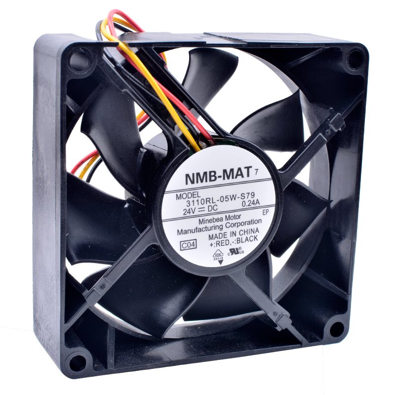 NMB 3110RL-05W-S79 DC24V 0.24A inverter industrial cooling fan