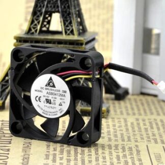 Delta ASB0412MA 12V 0.10A 4CM 3-lines radiating device fan