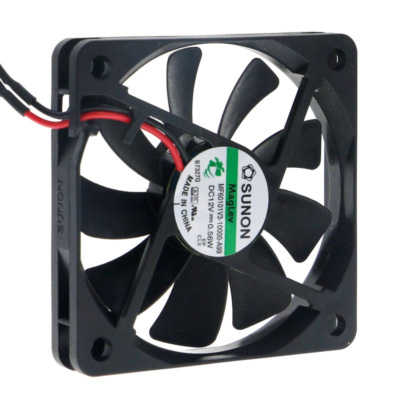 SUNON MF60101V3-10000-A99 DC12V 0.56W Ultra-quiet cooling fan