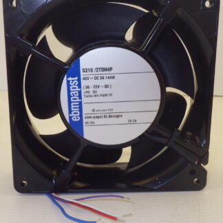 EBM PAPST 5318/2TDH4P 48V  394.3CFM 90RPM fan