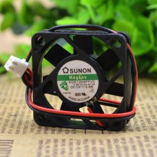 SUNON DE1204PFV3 4CM DC12V 1.1W 2-wire Silent Cooling Fan