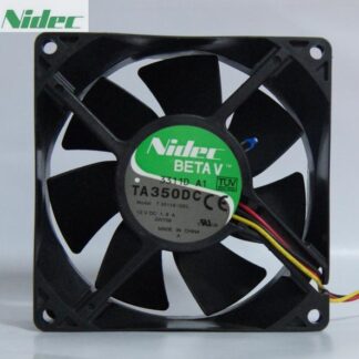 Nidec M35105-57 9cm 12V1.8A temperature control fan