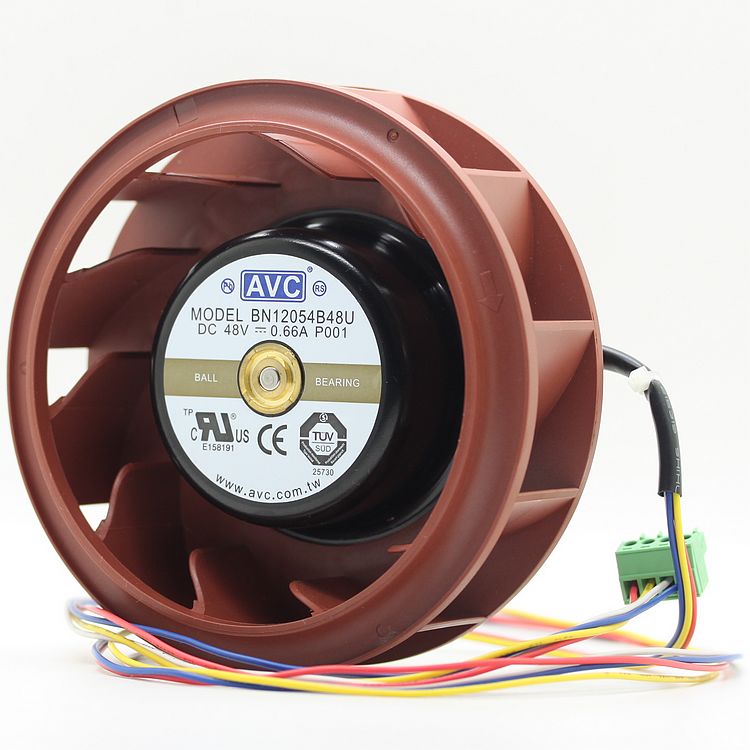 AVC BN12054B48U P001 48V 0.66A Centrifuge 4PIN cooling fan