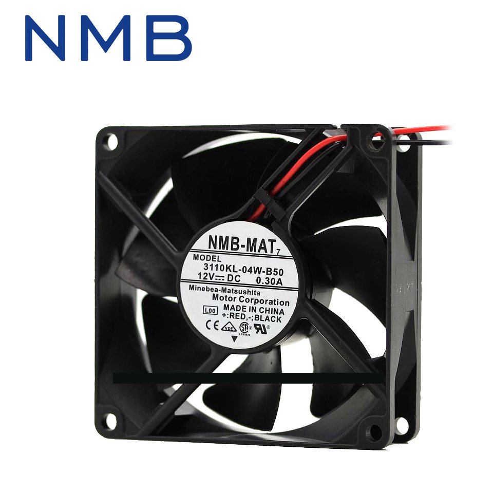 NMB 3110KL-04W-B50 DC12V  inverter cooling fan