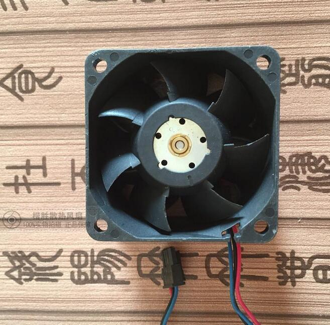 Delta FFB0648SHE 48V 0.24A 60*60*38mm 3-line Double Ball Bearing Cooling Fan