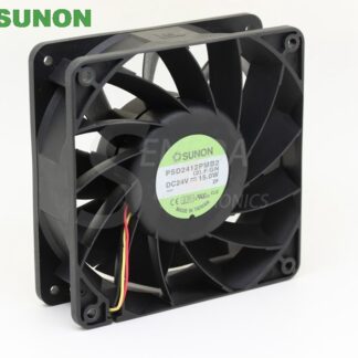 SUNON PSD2412PMB2 24V 15.0W  120x120x38mm  axial Cooling Fan