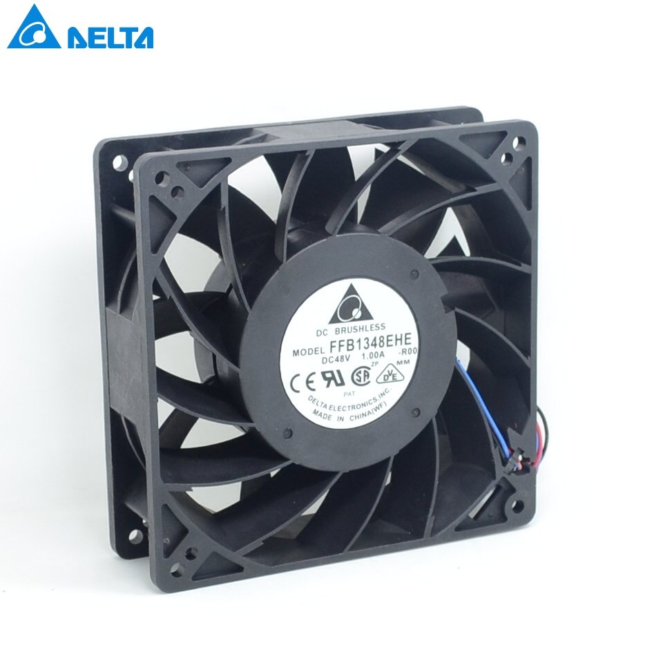 Delta FFB1348EHE-ROO 48V 1.0A converter cooling fan