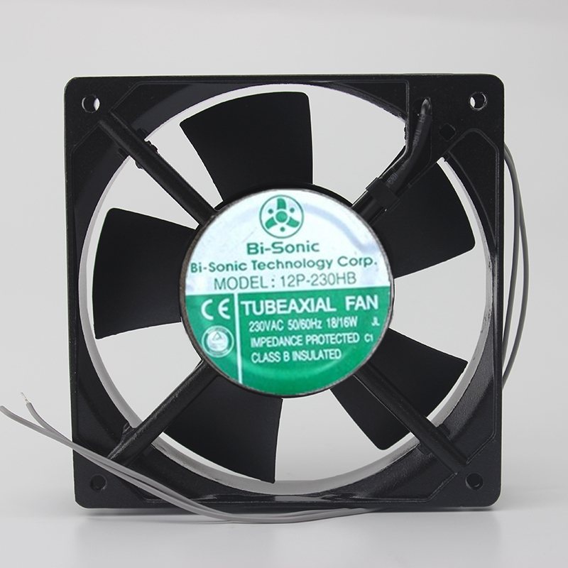 Bi-Sonic 12P-230HB 12025 230V cabinet chassis fan