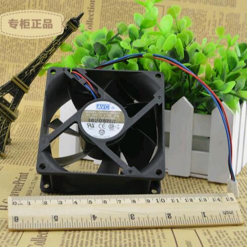 AVC DA09238B24H 24V 0.70A 3-wire double ball bearing industrial cooling fan