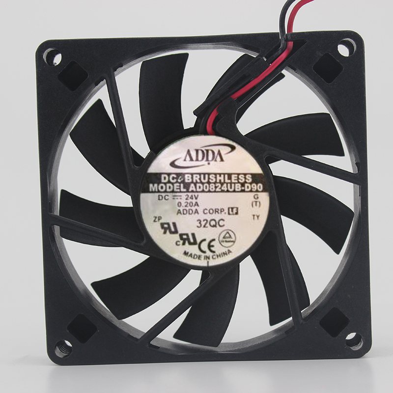 ADDA AD0824UB-D90 DC24V 0.2A inverter cooling fan