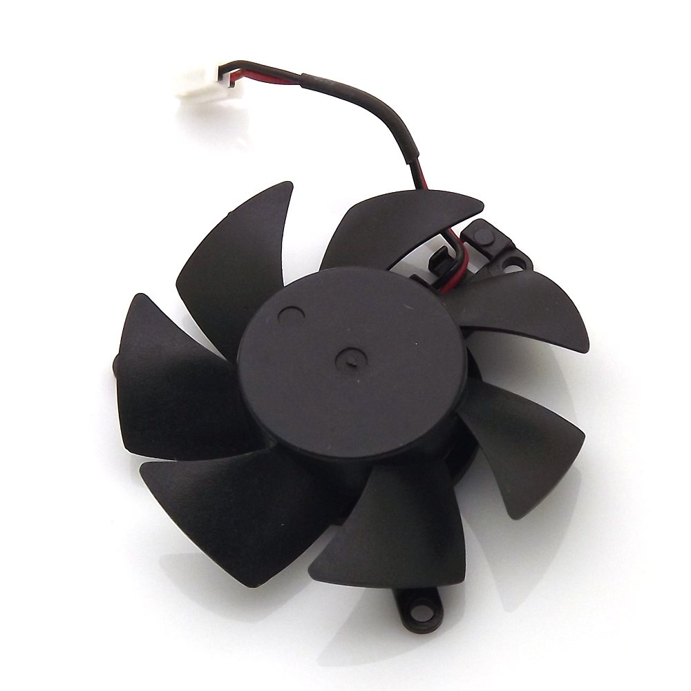 FY04510H12SAA 45mm 39*39*39mm 12V 0.2A 2Wire 2Pin  MSI R6450 6570 6670 V5 Graphics Card Cooler Cooling Fan