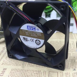AVC DATA38B8U 48V 0.54A 4-wire industrial server cooling fan