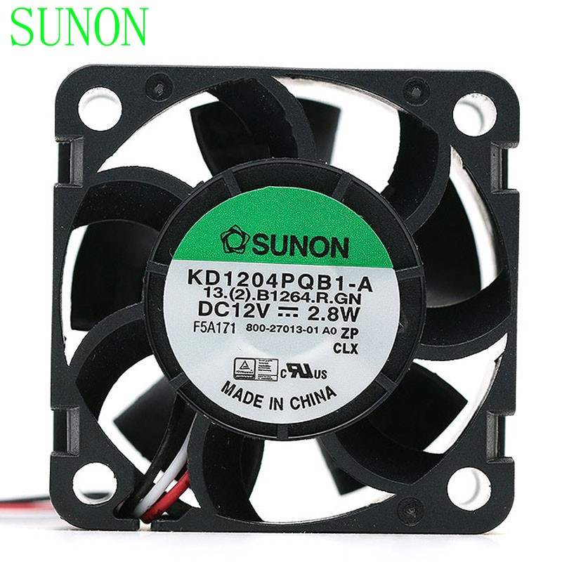 Sunon KD1204PQB1-A  40mm DC12V 2.8W inverter cooling fan