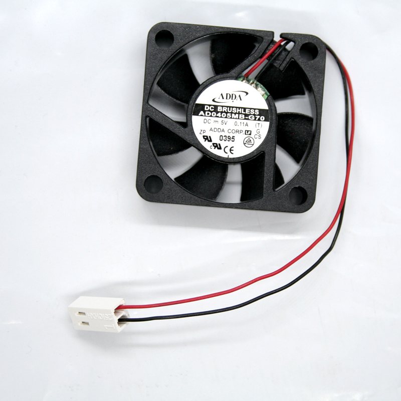 ADDA AD0405MB-G70 DC 5V 0.11A 0.4W 4800RPM ball bearing cooling fan