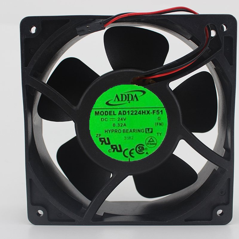 ADDA AD1224HX-F51 DC24V 0.32A 12CM  blower cooling fan