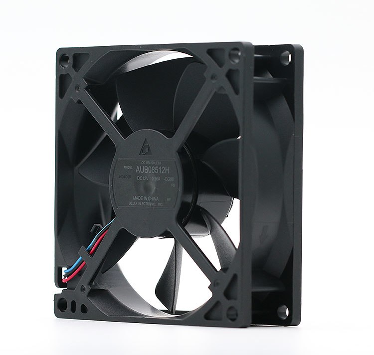 Delta AUB08512H 12V 0.36A 8.5cm three line projector cooling fan