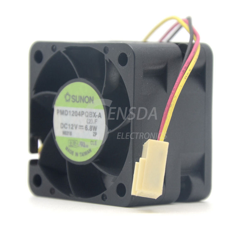 Sunon PMD1204PQBX-A 12V 6.8W axial cooling fan
