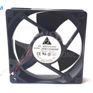 DELTA EFB1224HHF 12cm 24v 0.42A server inverter axial cooling