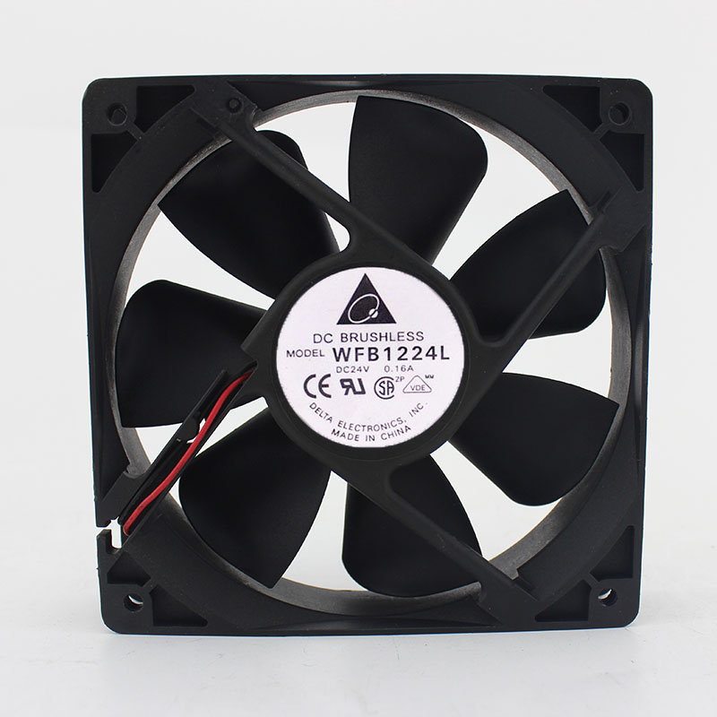 Delta WFB1224L 24V 0.16A Double ball mute inverter cooling fan