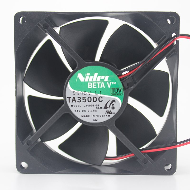 Nidec TA350DC L34908-58  9CM 24V 0.15A inverter fan