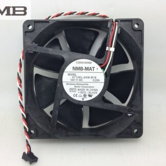 NMB 4712KL-04W-B19 12CM ultra-durable double ball bearing fan