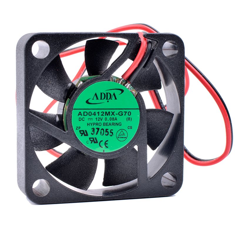 ADDA AD0412MX-G70 DC12V 0.08A Hypro bearing cooling fan