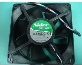 Nidec TA4500DC Y4574 B35502-35 E5  1*1*38mm fan