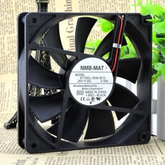 NMB-MAT7 4710KL-05W-B10 12CM 24V 0.10A 2P converter cooling fan