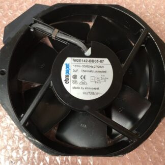 ebm W2E142-BB05-87 115VAC 27/28W 172*150*38mm high temperature equipment fan