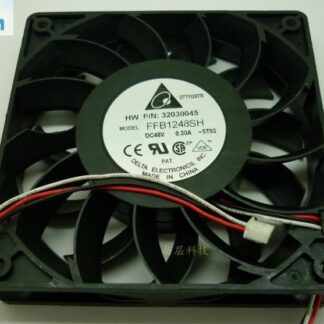 Delta FFB1248SH DC48V 0.30A 12CM dual ball bearing cooling fan