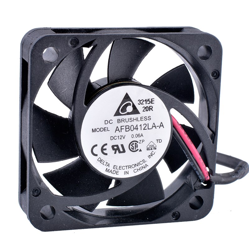 Delta AFB0412LA-A DC12V 0.06A Double ball bearing cooling fan