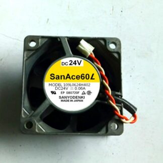 SANYO 109L0624H402 / S4D01 24V 0.06A / 0.08A  cooling fan…