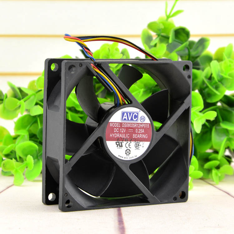 AVC C8025R12HB  DC12V 0.25A cooling fan