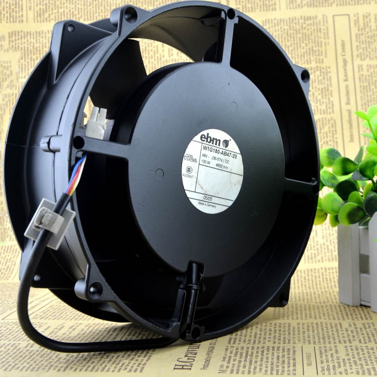 Ebm 20cm W1G180-AB47-20 fan 48V 100W