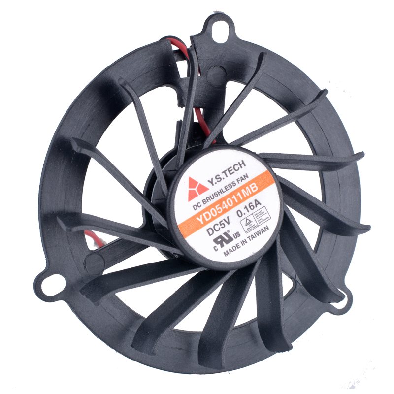 Y.S.TECH YD054011MB 12V 0.16A double ball  cooling fan