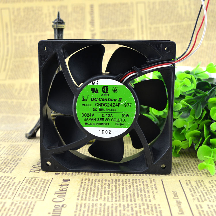 CNDC24Z4P-977 DC24V 0.42A 10W 12CM inverter fan