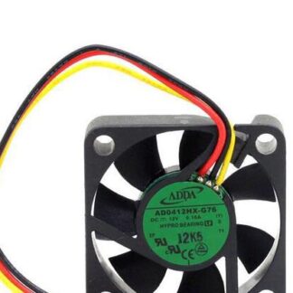 ADDA AD0412HX-G76 4CM 12V 0.10A speed mute cooling fan