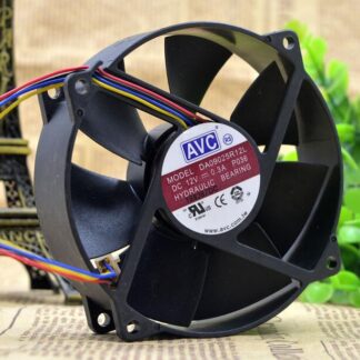 AVC DA09025R12L 9CM 0.3A DC 12V CPU 4-Line Silent speed control cooling fan