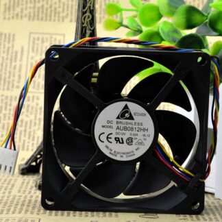 Delta AUB0812HH DC12V 0.32A hydraulic bearing cooling fan