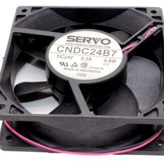 SERVO CNDC24B7 DC24V 0.2A 4.8W cooling fan