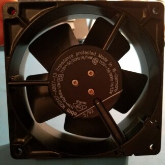 EBM W2S107-AB07-13 115V  impedance proteched cooling fan