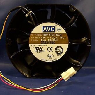 AVC DB15051B48L P004 DC48V 1.20A  BALL BEARING FAN